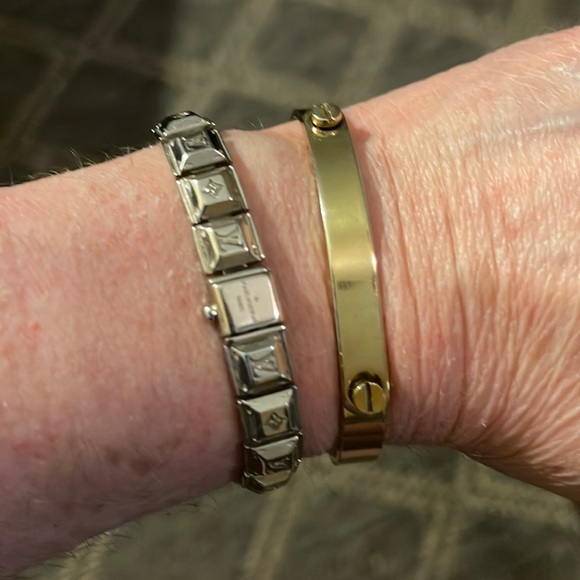 Louis Vuitton Nanogram Tennis Bracelet - Picture 6 of 12